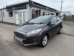 Grey Used 2016 Ford Fiesta Zetec Hatchback | £3,995 (Fair price)