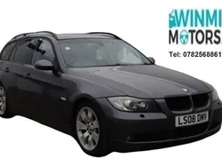 Grey Used 2008 BMW 320 Estate | £2,650 (Fair price)