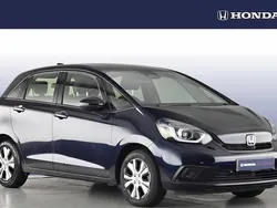 Blue Used 2021 Honda Jazz Hybrid Hatchback | £15,950 (Fair price)