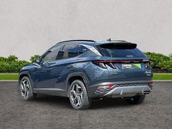 Blue Used 2022 Hyundai Tucson Ultimate SUV | £21,795 (Fair price)