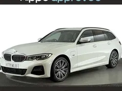 White Used 2022 BMW 330e M Sport Estate | £18,920 (Good price)
