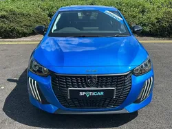 Blue New 2024 Peugeot 208 Active Hatchback | £15,990 (Fair price)