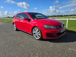 Red Used 2013 VW Golf VII GTI Hatchback | £8,995 (Fair price)