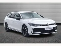 White Used 2024 VW Passat R-line Estate | £31,450