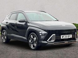 Black Used 2025 Hyundai Kona Ultimate SUV | £28,962