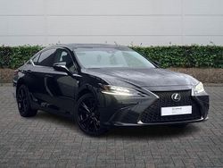 Black Used 2023 Lexus ES300H Sport Line Sedan | £37,450 (Expensive)