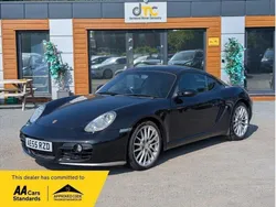 Black Used 2006 Porsche Cayman Coupe | £13,995 (Fair price)