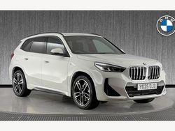White Used 2025 BMW X1 M Sport SUV | £36,799 (A bit pricey)