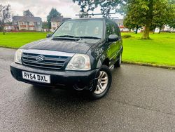 Black Used 2004 Suzuki Grand Vitara SUV | £3,995