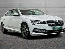 White Used 2023 Skoda Superb LAURIN & KLEMENT Hatchback | £26,500 (A bit pricey)