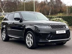 Black Used 2021 Land Rover Range Rover Sport HSE SUV | £34,700 (Fair price)