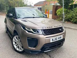 Used 2016 Land Rover Range Rover evoque HSE Dynamic Hatchback | £11,990 (Good price)