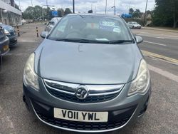 Silver Used 2011 Vauxhall Corsa Excite Hatchback | £2,395 (Fair price)