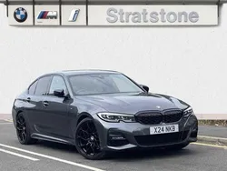 Grey Used 2019 BMW 330 M Sport | £26,291 (Expensive)