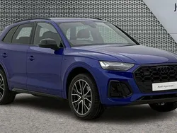 Blue Used 2024 Audi Q5 Black Edition SUV | £41,686 (A bit pricey)