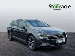 Grey Used 2022 VW Passat SEL Estate | £17,495 (Good price)