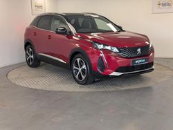 Red Used 2021 Peugeot 3008 Premium SUV | £19,995 (Fair price)