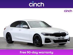 White Used 2021 BMW 320 M Sport Sedan | £25,799 (Fair price)