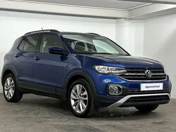 Blue Used 2021 VW T-Cross Edition SUV | £16,995 (Fair price)
