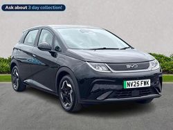 Black Used 2025 BYD Dolphin Active Hatchback | £17,499 (Good price)