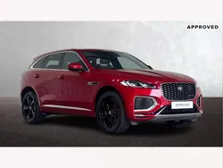 Firenze red Used 2022 Jaguar F-Pace R-Dynamic SUV | £28,250 (Good price)