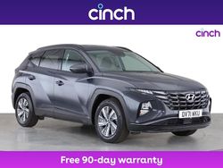 Grey Used 2021 Hyundai Tucson SE SUV | £15,149 (Fair price)