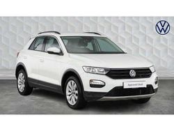 White Used 2021 VW T-Roc SE SUV | £16,558 (Fair price)