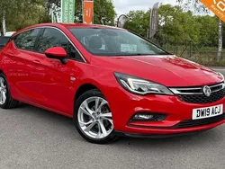 Red Used 2019 Vauxhall Astra SRi Hatchback | £8,795 (Fair price)