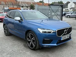 Blue Used 2018 Volvo XC60 R-Design Pro SUV | £19,299 (Fair price)