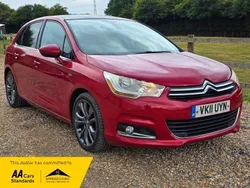 Red Used 2011 Citroën C4 Exclusive Hatchback | £2,999 (Fair price)