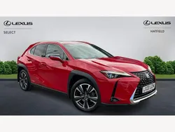 Red Used 2020 Lexus UX SUV | £22,875 (Expensive)