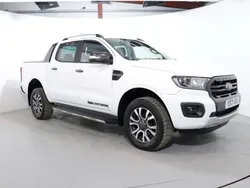 White Used 2021 Ford Ranger Wildtrack Pickup | £18,200 (Good price)