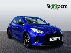 Blue Used 2024 Mazda 2 Homura-Line Hatchback | £18,500 (A bit pricey)