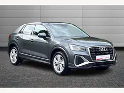 Grey Used 2024 Audi Q2 S-Line SUV | £24,495 (Good price)