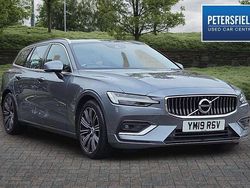 Grey Used 2019 Volvo V60 Inscription Estate | £12,990 (Fair price)