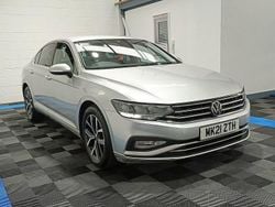 Silver Used 2021 VW Passat SEL Sedan | £11,995 (Fair price)