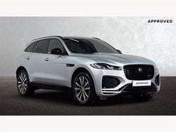 Silver Used 2023 Jaguar F-Pace R-Dynamic SUV | £33,350 (Fair price)