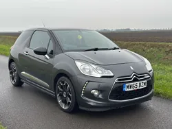 Grey Used 2015 DS Automobiles DS3 Hatchback | £3,795 (Good price)
