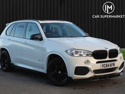White Used 2014 BMW X5 M Sport SUV | £14,685 (A bit pricey)