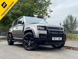 Silver Used 2021 Land Rover Defender S SUV | £58,995