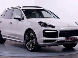 Grey Used 2022 Porsche Cayenne Platinum Edition SUV | £61,700 (A bit pricey)