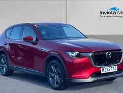Red Used 2023 Mazda CX-60 Exclusive-Line SUV | £29,517 (Fair price)