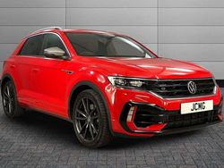 Red Used 2021 VW T-Roc R SUV | £24,250 (Fair price)