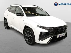 White Used 2024 Hyundai Tucson N Line SUV | £24,299 (Expensive)