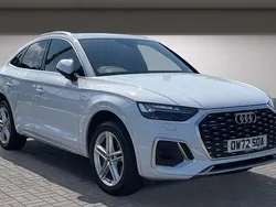 White Used 2023 Audi Q5 S-Line SUV | £32,891 (Good price)