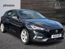 Black Used 2021 Seat Leon FR Hatchback | £14,450 (Fair price)