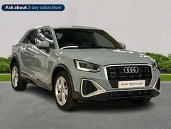 Grey Used 2025 Audi Q2 S-Line SUV | £31,069 (A bit pricey)