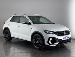 White Used 2020 VW T-Roc R SUV | £25,650 (Good price)