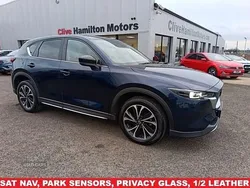 Blue Used 2023 Mazda CX-5 Newground SUV | £19,995 (A bit pricey)