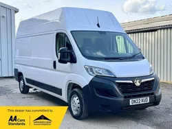 White Used 2022 Vauxhall Movano S Van | £14,995 (Good price)